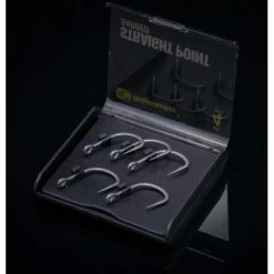 RIDGEMONKEY RM-TEC APE-X HOOKS STRAIGHT POINT