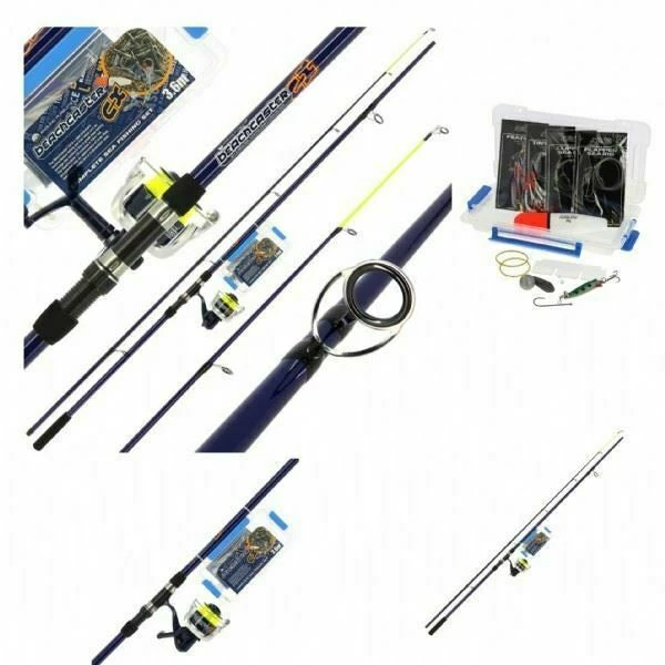 Angling Pursuits Beachcaster CX Combo 12ft Sea Combo 3 Angling Pursuits Beachcaster CX Combo 12ft Sea Combo