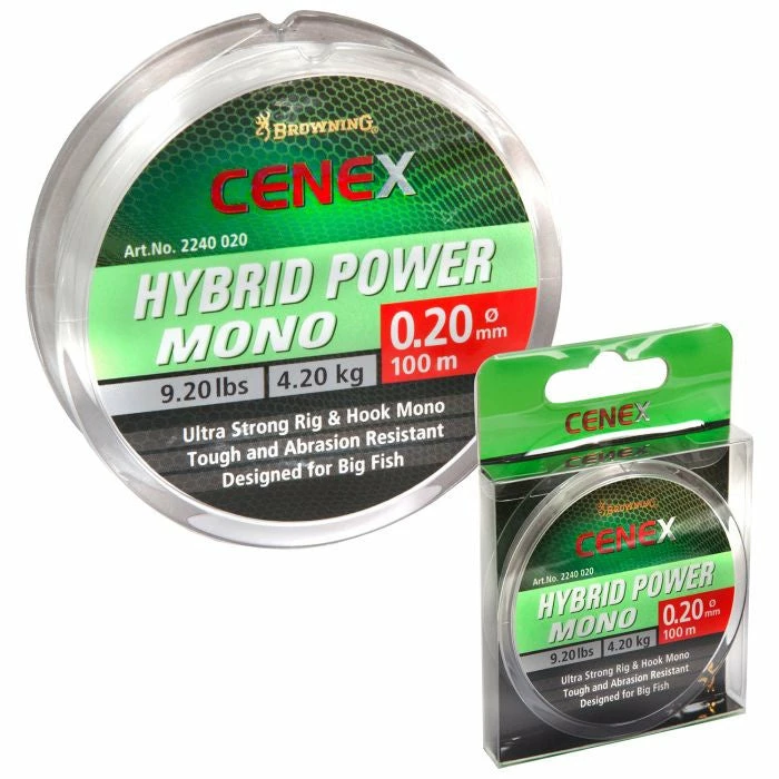 Browning Cenex Hybrid Power Mono 3 Browning Cenex Hybrid Power Mono