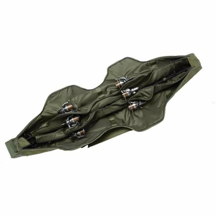 Carp Luggage Trakker NXG Compact Sleeve 6 Rod 12ft 3 Carp Luggage Trakker NXG Compact Sleeve 6 Rod 12ft