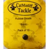 CatMaster Hard Beads Black 8mm Catfish Terminal