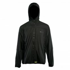 RidgeMonkey Dropback Lightweight Zip Jacket Black