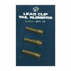 Carp Terminal Nash Lead Clip Tail Rubbers