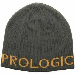Prologic Bivy Logo Beanie - Rifle Green/Orange Hats & Caps