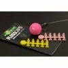Carp Terminal Korda Floss Caps Pink/Yellow