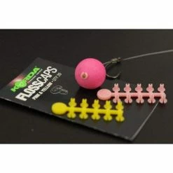 Carp Terminal Korda Floss Caps Pink/Yellow