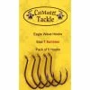 CatMaster Eagle Wave Hooks Barbless Catfish Terminal