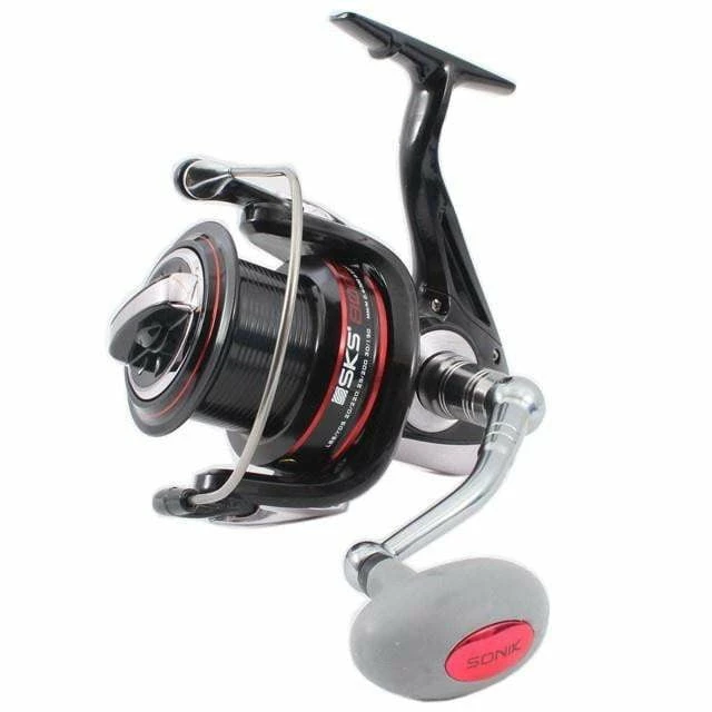 Sonik SKS Black Surf Reel 8000 Fixed Spool Reels 3 Sonik SKS Black Surf Reel 8000 Fixed Spool Reels