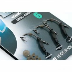 Ready Carp Rigs Korda Spinner Hook Sections Krank
