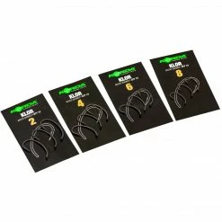 Carp Hooks Korda Klor Barbless Hooks