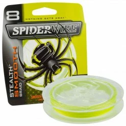 Spiderwire Stealth Smooth 8 300m Yellow Predator Lines