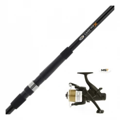 Ngt 12ft Carp Black Combo