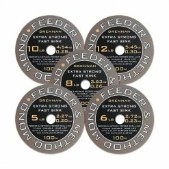 Commercial Line Drennan Feeder & Method Mono 250m