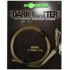 Korda Dark Matter Leader Hybrid Lead Clip 30lb Carp Terminal 2 Korda Dark Matter Leader Hybrid Lead Clip 30lb Carp Terminal
