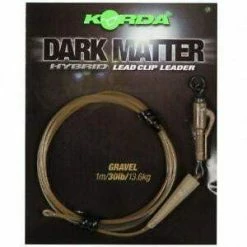 Korda Dark Matter Leader Hybrid Lead Clip 30lb Carp Terminal