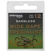 Drennan Wide Gape Specialist Barbless Eyed Commercial Terminal