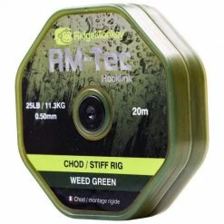 RidgeMonkey RM-Tec Chod Stiff Rig Weed Green Hook Links