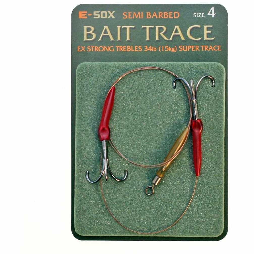 E-SOX Bait Trace (semi Barbed) 3 E-SOX Bait Trace (semi Barbed)