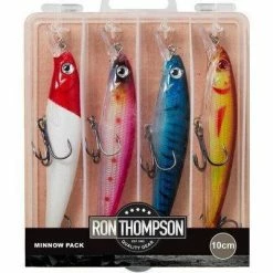 Ron Thompson Minnow Pack 10cm Crank Baits