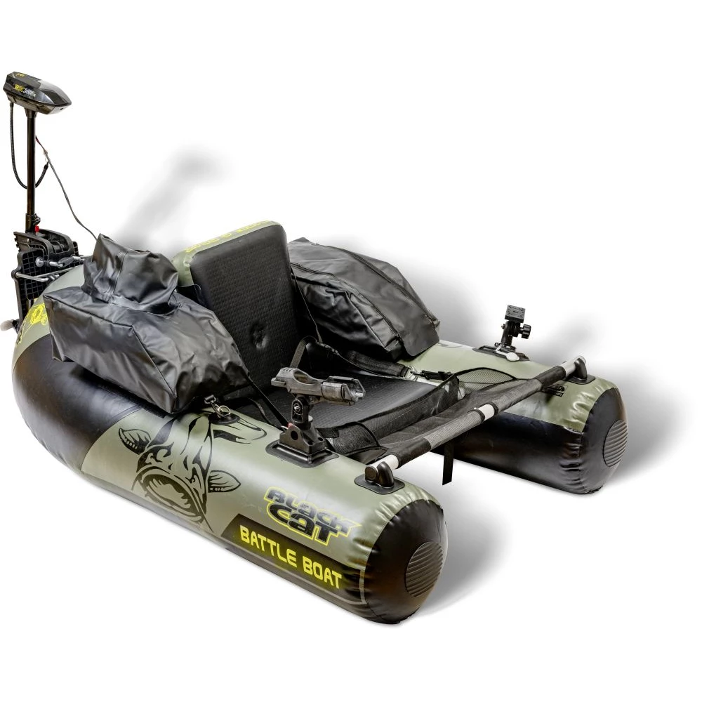 Belly Boats Black Cat Battle Boat Set 3 Belly Boats Black Cat Battle Boat Set