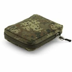 Carp Luggage Thinking Anglers Camfleck Solid Zip Pouch Large