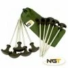 Bivvies NGT Bivvy Pegs (10 Pack)