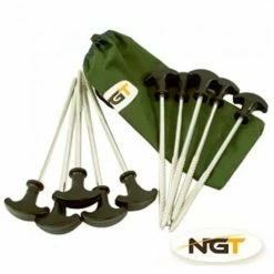Bivvies NGT Bivvy Pegs (10 Pack)