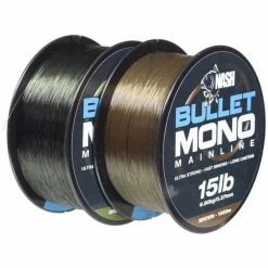 Nash Bullet Mono Green Carp Line