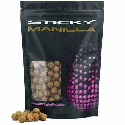 Sticky Baits Boilies Manilla Shelf Life 5kg 3 Sticky Baits Boilies Manilla Shelf Life 5kg