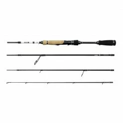 DAM Cult-X Travel Spin 7ft 15-40g 4 Pcs