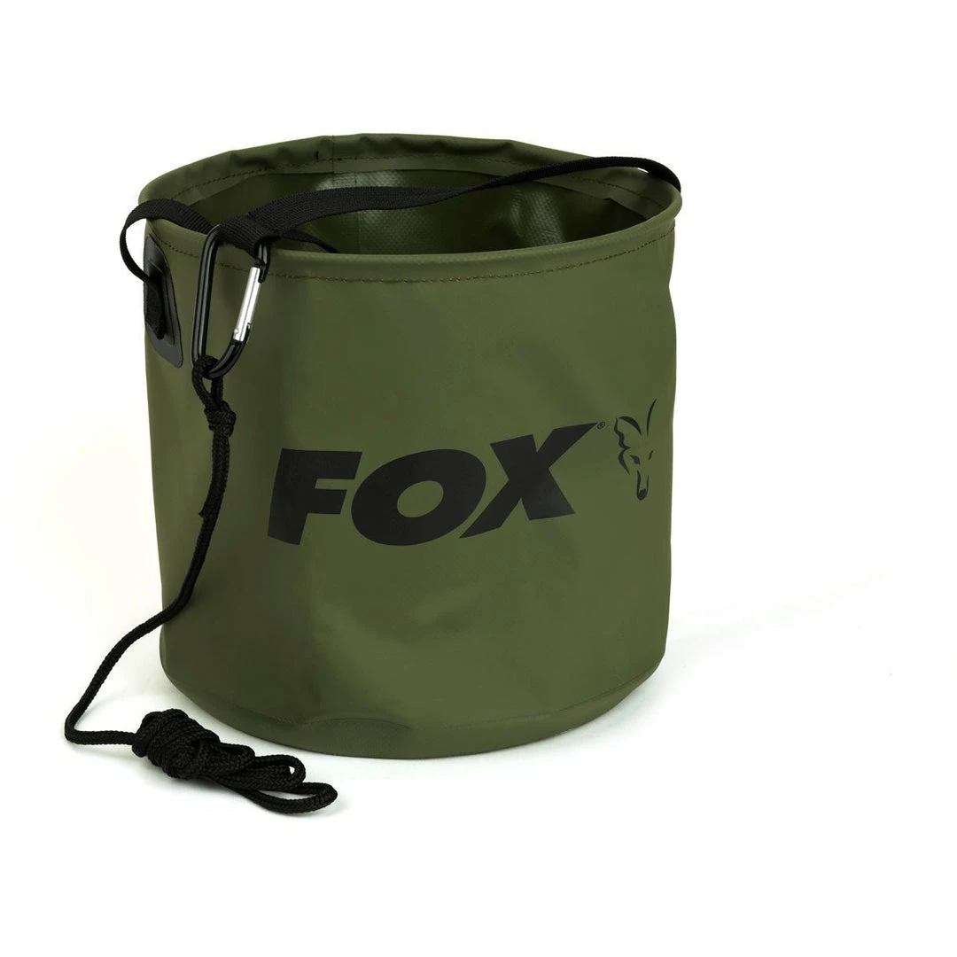 Carp Luggage Fox Collapsible Water Bucket Large 3 Carp Luggage Fox Collapsible Water Bucket Large