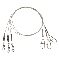 Savage Gear Carbon49 Spin Trace With Swivel/Needle Snap