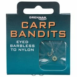 Drennan Carp Bandits Barbless 12in. Commercial Terminal