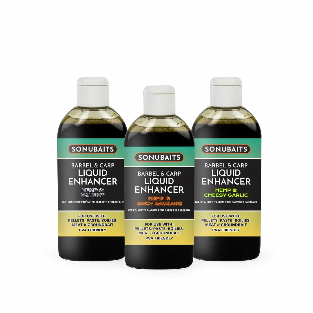 Liquids & Additives Sonubaits Barbel & Carp Liquid Enhancers 3 Liquids & Additives Sonubaits Barbel & Carp Liquid Enhancers