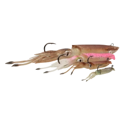 Wrecking & Bass Lures Savage Gear 3D TPE Swim Squid 95mm 10g