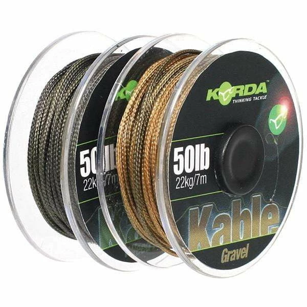 Korda Kable Leadcore 7m Carp Terminal 3 Korda Kable Leadcore 7m Carp Terminal