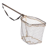 Savage Gear Full Frame Rubber Mesh Landing Net Large Predator Nets