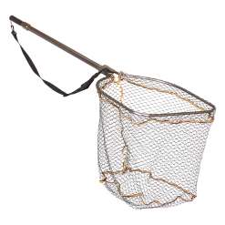 Savage Gear Full Frame Rubber Mesh Landing Net Large Predator Nets
