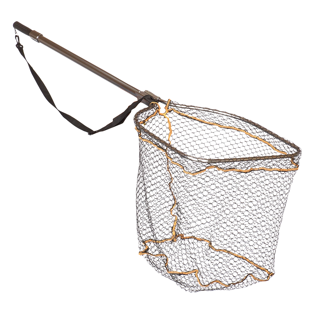 Savage Gear Full Frame Rubber Mesh Landing Net Large Predator Nets 3 Savage Gear Full Frame Rubber Mesh Landing Net Large Predator Nets