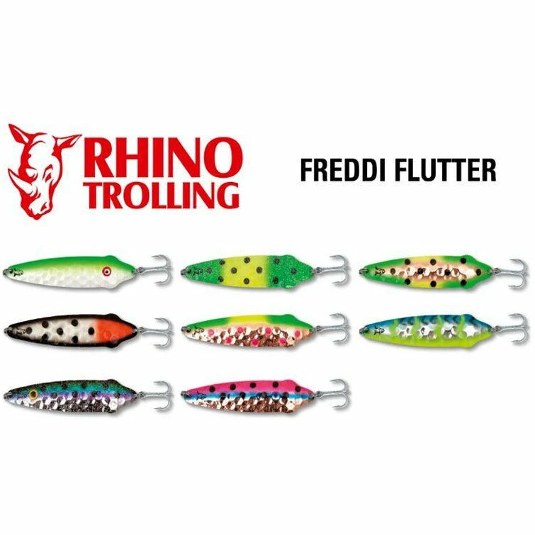 Rhino Freddi Heavy Spinners & Spoons 3 Rhino Freddi Heavy Spinners & Spoons