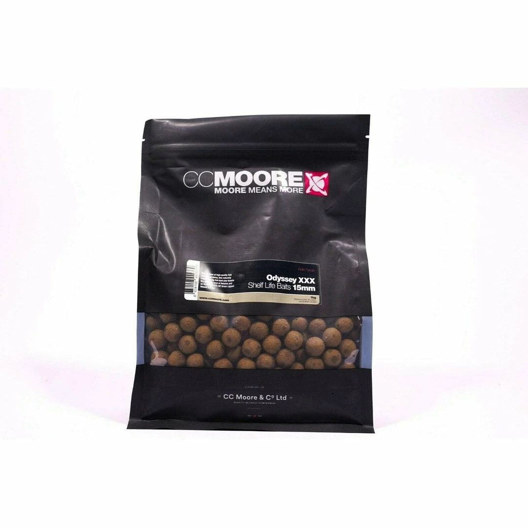 C C Moore Odyssey XXX Shelf Life 15mm 5kg 3 C C Moore Odyssey XXX Shelf Life 15mm 5kg