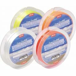 Asso Line Asso Tapered Shock Leaders Yellow