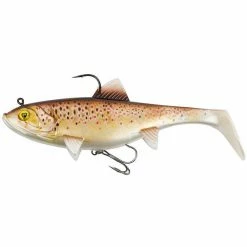 Soft Plastic Baits Fox Rage Replicant Wobble Trout 23cm 155g