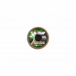 Korda N Trap Semi Stiff Hooklink Gravel Brown Hook Links