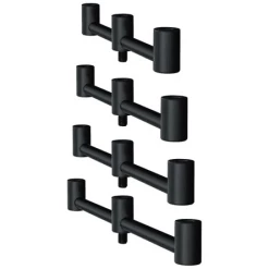 Bank Sticks And Bankware Cygnet 20/20 Snugs 3 Rod