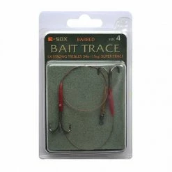 Pike Terminal E-SOX Bait Trace (Barbed)