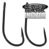 Gardner Covert Dark Incizor Hooks Barbed