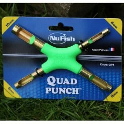 Barbel Terminal Nu-Fish Quad Punch