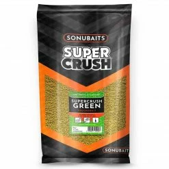 Sonubaits Supercrush Green 2kg Ground Bait