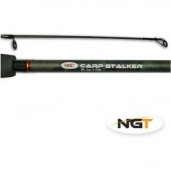 NGT Carp Stalker Rod 8ft Camo Rod